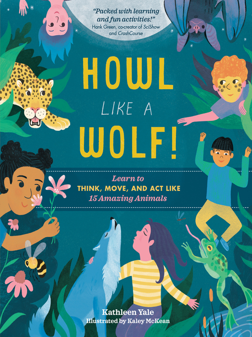 Cover image for Howl like a Wolf!